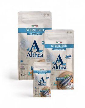 Итальянский супер-премиум корм Althea Sterilised Pesce с рыбой для стерилизованных кошек 5 кг, арт.,(15) 000023564 фото