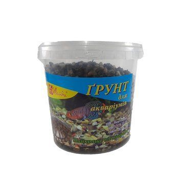 Грунт "Зернятко" д/акв. 8-10 мм. 5 кг.,арт.,(80602) ЗРН-7 (580602) фото
