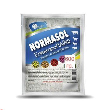 Минеральная добавка "Нормасол Электролайф" для с/х животных, 600 г.,арт.,(5745) 4820098825738 фото
