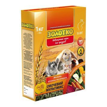 Корм для грызунов "Овощной Микс" 1 кг.,арт.,(20528) 4820098820528 фото