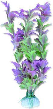 Искусственное растение для аквариума"Aquatic plant",20 см.,зелено-розовое,арт.,(2B43) 608949(2b43) фото