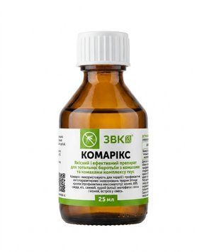 Якісний і ефективний препарат Комарікс для боротьби з комарами та комахами комплексу гнус 25 мл, арт.,(0575) 000021602 фото