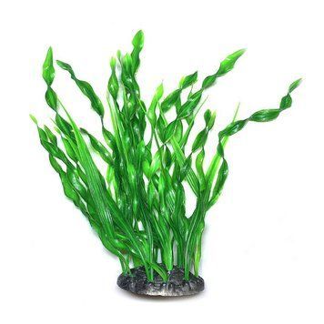 Искусственное растение для аквариума"Aquatic plants","Vallisneria"25 см.,зеленое,арт.,(117B)(FA) 117B(FA) фото