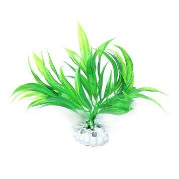 Искусственное растение для аквариума Aquatic Plants 10 см.,зеленое.,арт.,(085B)(4) 085B(4) фото