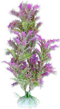 Искусственное растение для аквариума "Aquatic Plant" фиолетовое 20см.,арт.,(2B40) 608918(2b40) фото