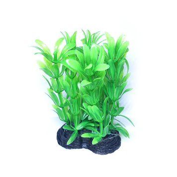 Искусственное растение для аквариума "Aquatic Plants" "Hygrophila" зеленое 10 см.,арт.,(10120B) 10120B фото