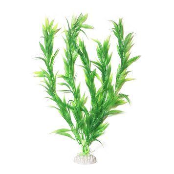 Искусственное растение для аквариума "Aquatic Plants"- "Hygrophila" зеленое 40 см.,арт.,(085B)(16) 085B(16) фото