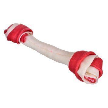 Кістка вузлова Maced з беконом для собак 11 см, арт.,(кость303040) кость303040 фото