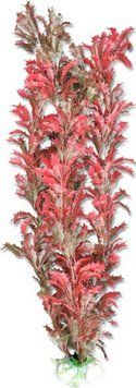 Искусственное растение для аквариума "Aquatic Plant" темно-зеленое с красным 40см.,арт.,(4B62) 609137(4b62) фото