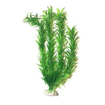 Искусственное растение для аквариума "Aquatic Plants"-"Hygrophila" зеленое 40 см.,арт.,(086B)(16) 086B(16) фото