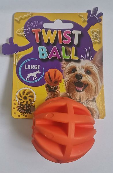 М'яч Twist Ball (з запахом ванілі),(9см.),арт.,(826704) 4820098826704 фото