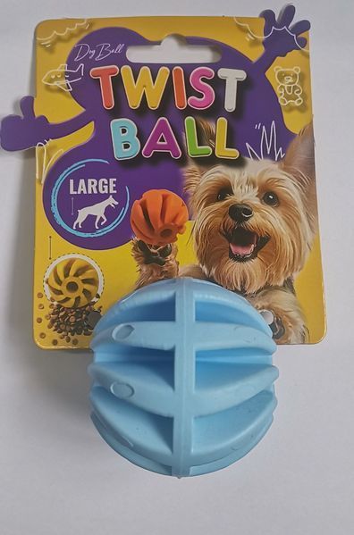 М'яч Twist Ball (з запахом ванілі),(9см.),арт.,(826704) 4820098826704 фото