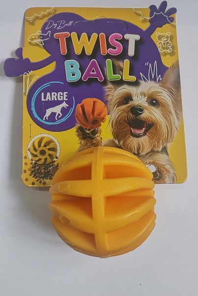 М'яч Twist Ball (з запахом ванілі),(9см.),арт.,(826704) 4820098826704 фото
