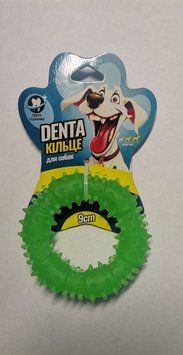 Кільце "Denta" для собак, із запахом ванілі &Oslash; 9см.,арт.,(26803) 4820098826803 фото