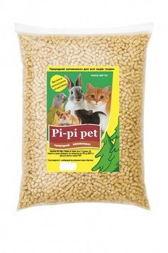 Наповнювач для всіх видів тварин "Pi-pi pet" 15 кг, арт.,(ф0466) 0480 фото