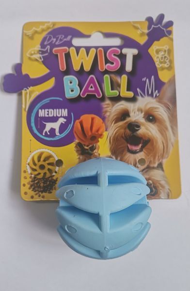М'яч Twist Ball (з запахом ванілі),(6см.),арт.,(826698) 4820098826698 фото