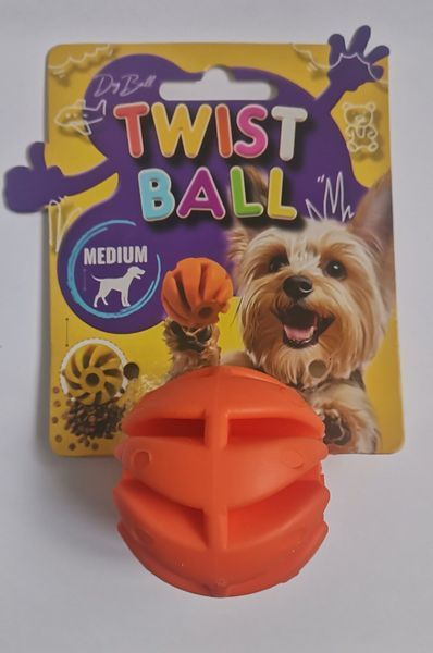 М'яч Twist Ball (з запахом ванілі),(6см.),арт.,(826698) 4820098826698 фото