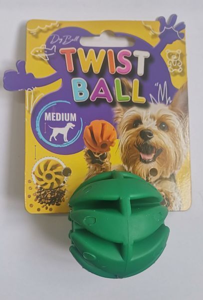 М'яч Twist Ball (з запахом ванілі),(6см.),арт.,(826698) 4820098826698 фото