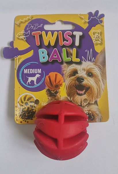 М'яч Twist Ball (з запахом ванілі),(6см.),арт.,(826698) 4820098826698 фото