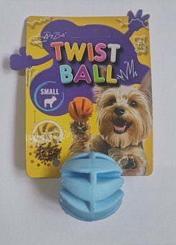 М'яч Twist Ball (з запахом ванілі),(4см.),арт.,(826681) 4820098826681 фото