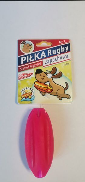 "Sum Plast" игрушка для собак регби-мяч №1,размер(8,8см.),диам.,(4см.)арт.,(370416) 370416 фото