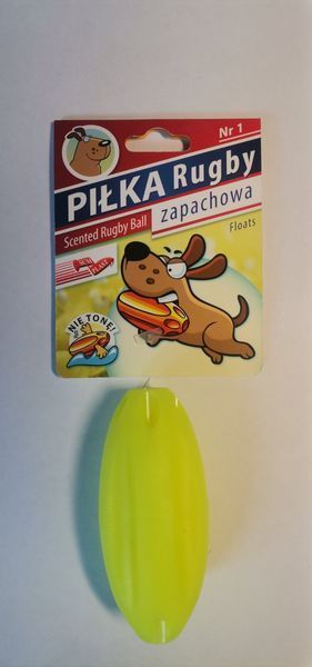 "Sum Plast" игрушка для собак регби-мяч №1,размер(8,8см.),диам.,(4см.)арт.,(370416) 370416 фото