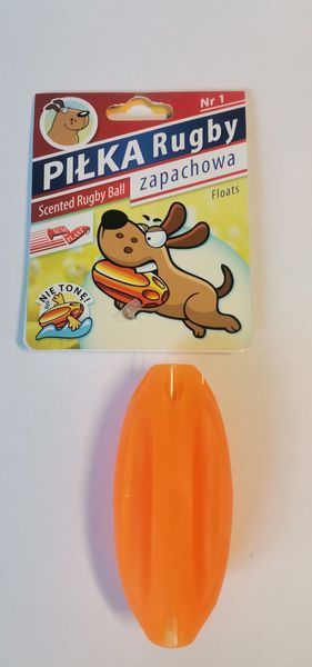 "Sum Plast" игрушка для собак регби-мяч №1,размер(8,8см.),диам.,(4см.)арт.,(370416) 370416 фото