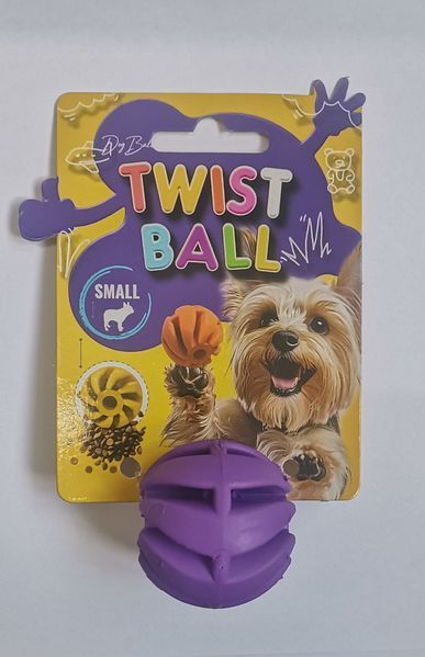 Мяч Twist Ball (с запахом ванили),(4см.),арт.,(826681) 4820098826681 фото