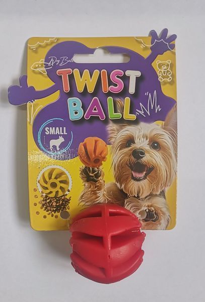 Мяч Twist Ball (с запахом ванили),(4см.),арт.,(826681) 4820098826681 фото
