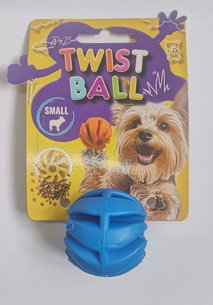Мяч Twist Ball (с запахом ванили),(4см.),арт.,(826681) 4820098826681 фото