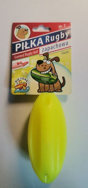 "Sum Plast" игрушка для собак регби-мяч №2,размер(11см.),диам.,(4см.)арт.,(370423) 370423 фото