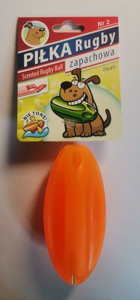"Sum Plast" игрушка для собак регби-мяч №2,размер(11см.),диам.,(4см.)арт.,(370423) 370423 фото