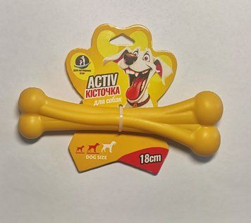 Іграшка для собак, кісточка "Activ" з ароматом ванілі (18см.),арт.,(26773) 4820098826896 фото