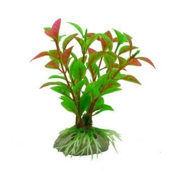 Искусственное растение для аквариума,"Aquatic Plants" 4x4x10 см.,красно-зеленое,арт.,(007A)(4) 007A(4) фото