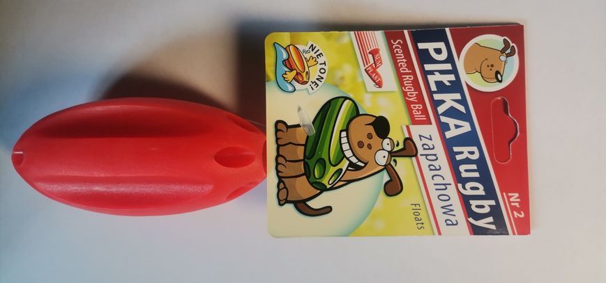 "Sum Plast" игрушка для собак регби-мяч №2,размер(11см.),диам.,(4см.)арт.,(370423) 370423 фото