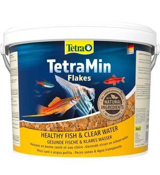 Корм для рыб Tetra Min Flakes хлопья 10л (2.1 кг), арт.,(769939) 769939 фото