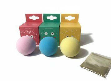 Кулька з кошачою м'ятою для котів Д-4,5 см, арт.,(НСТ-4181-М) НСТ-4181-М фото