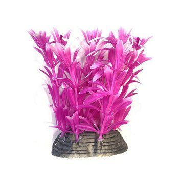 Искусственное растение для аквариума "Aquatic Plants" "Hygrophila" розовое 10 см.,арт.,(10120Q1) 10120Q1 фото