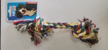 Канат (грейфер))"Hap Pet"двухузлов.18см.,арт.(Z698) Z698/630827 фото