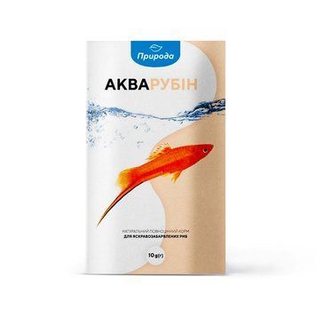 Корм д/рыб "Акварубин" 10 г.*20.,арт.,(740113) 740113 фото