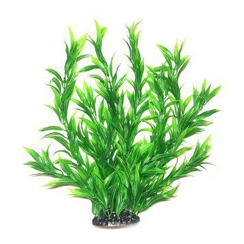 Искусственное растение для аквариума "Aquatic Plants"-"Hygrophila" зеленое 40 см.,арт.,(085B)(FA) 085B(FA) фото