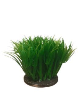 Искусственное растение для аквариума "Aquatic Plants" 10 см.,зеленое.,арт.,(PR-203) PR203 фото