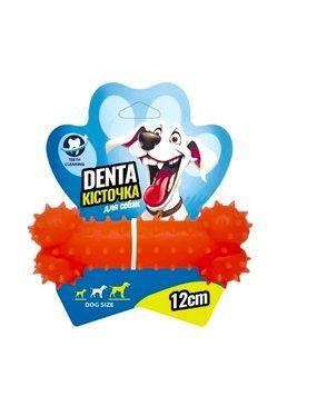 Іграшки для собак "Кісточка DENTA" 12 см, арт.,(22403) 22403 фото