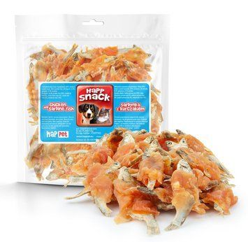 "Happ Pat" Рибка(сонячна)огорнута м'ясом курки 500г.,арт.,(GM31) GM31 фото