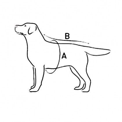 Послеоперационная попона Collar № 6.,арт.,(677812) 677812 фото