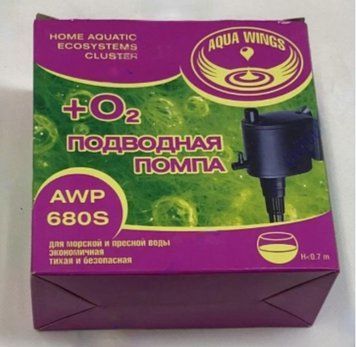 Помпа подводная AWP 680S (5 Вт, 0.7 м, 370 л/ч) AWP680S (488515) фото