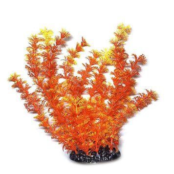 Штучна рослина для акваріума "Aquatic Plants"-"Ambulia" помаранчева 25 см.,арт.,(081D)(FA) 081D(FA) фото