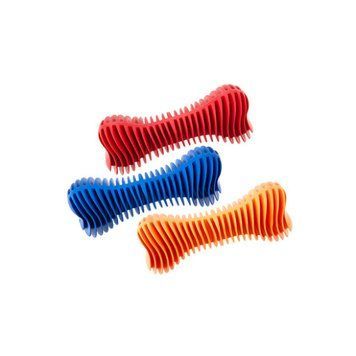 "Sum Plast" Іграшка для собак Кістка з прорізами Гризак-дент №2,розмір 14см.,арт.,(370140) 2537040 фото