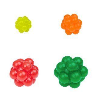 "Sum-Plast Scented Bubble Вall" Іграшка для собак,м'яч з ароматом ванілі,№4 розмір(8см.) арт.,(370560) 370560 фото