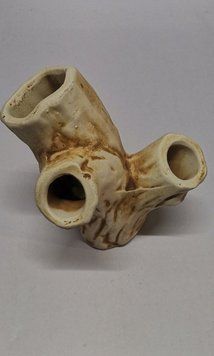Бревно лежачее(полое,3-и дупла)(9*14см.),арт.,(АФ-4) АФ-4 фото